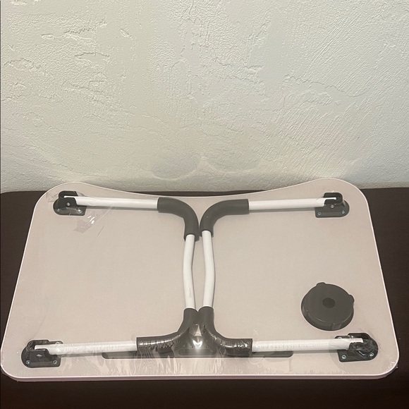 #1548** “24X16” Kaizen Folding Table in Natural Wood - Picture 3 of 6